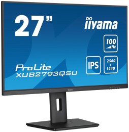 Ecran IIYAMA 27" Ultra mince dalle