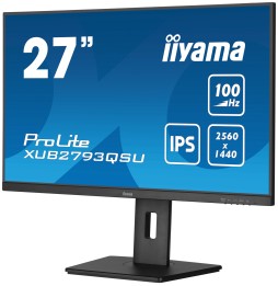 Ecran IIYAMA 27" Ultra mince dalle