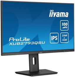 Ecran IIYAMA 27" Ultra mince dalle