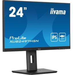 Ecran IIYAMA 24'' Ultra mince Noir