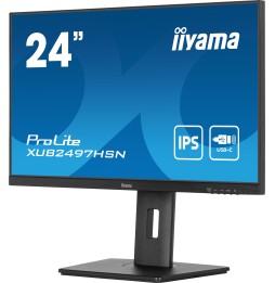 Ecran IIYAMA 24'' Ultra mince Noir