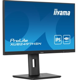 Ecran IIYAMA 24'' Ultra mince Noir