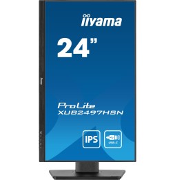 Ecran IIYAMA 24'' Ultra mince Noir