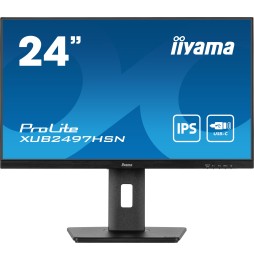 Ecran IIYAMA 24'' Ultra mince Noir