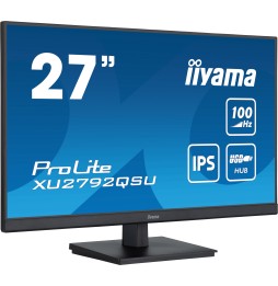 Ecran IIYAMA 27" dalle IPS ULTRA MINCE