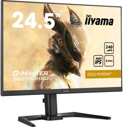 Ecran IIYAMA 25" Noir G-MASTER Gold Phoenix IPS 240Hz