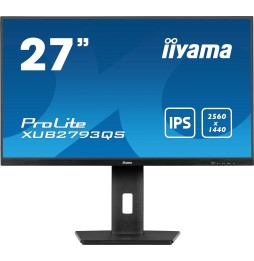 Ecran IIYAMA 27" Noir dalle IPS 1ms ULTRA MINCE