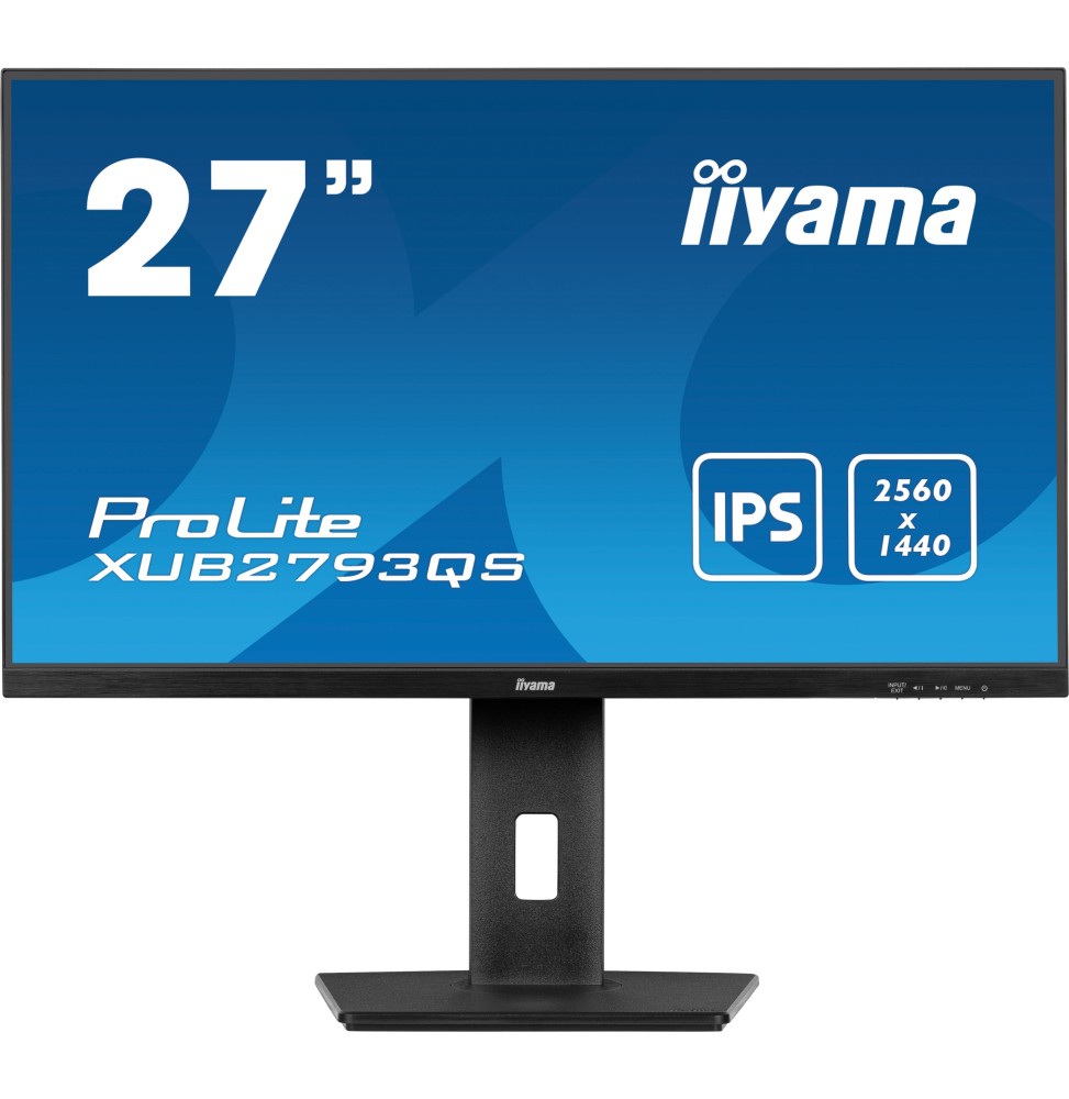 Ecran IIYAMA 27" Noir dalle IPS 1ms ULTRA MINCE Ecran IIYAMA 27" Noir dalle IPS 1ms ULTRA MINCE