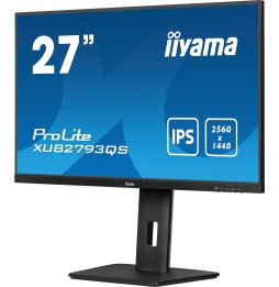 Ecran IIYAMA 27" Noir dalle IPS 1ms ULTRA MINCE