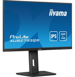 Ecran IIYAMA 27" Noir dalle IPS 1ms ULTRA MINCE