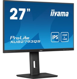Ecran IIYAMA 27" Noir dalle IPS 1ms ULTRA MINCE