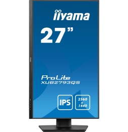 Ecran IIYAMA 27" Noir dalle IPS 1ms ULTRA MINCE