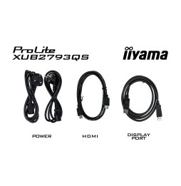 Ecran IIYAMA 27" Noir dalle IPS 1ms ULTRA MINCE