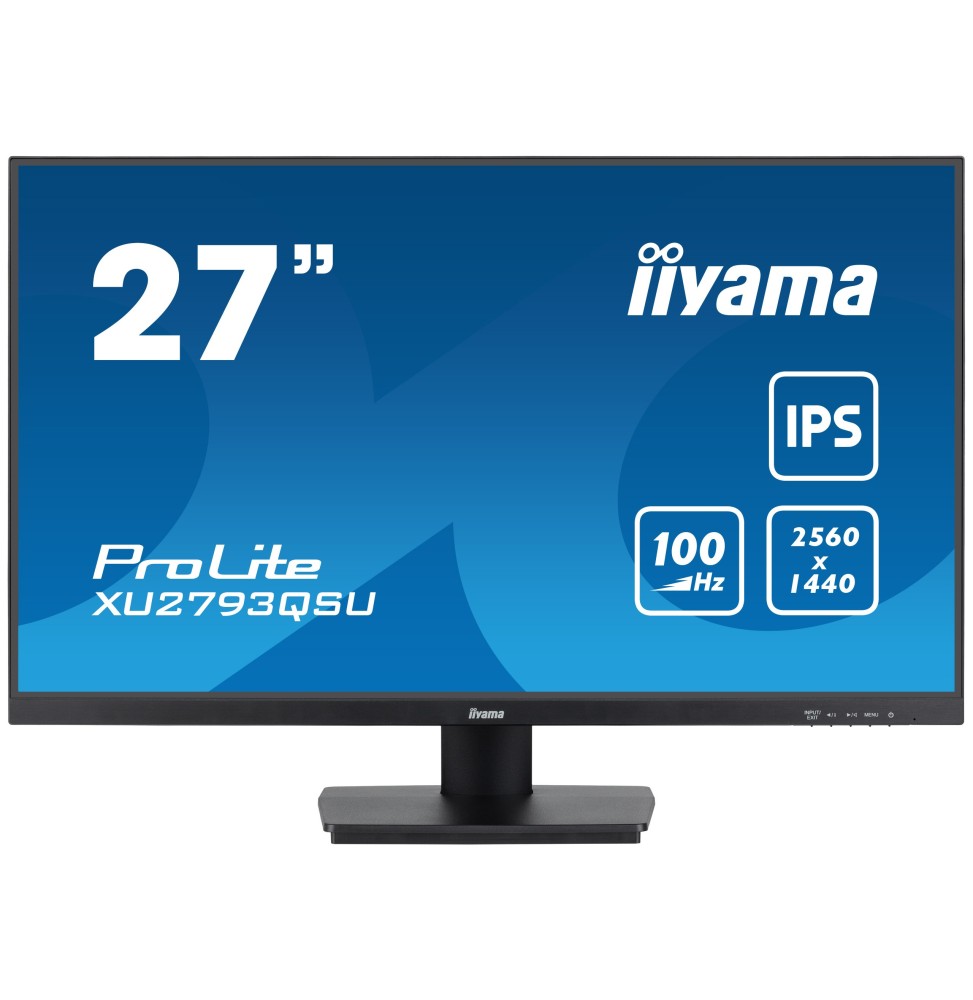 Ecran IIYAMA 27" Ultra mince dalle IPS 1ms