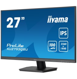 Ecran IIYAMA 27" Ultra mince dalle IPS 1ms