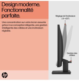 Moniteur HP P24 G5 23.8'' FHD