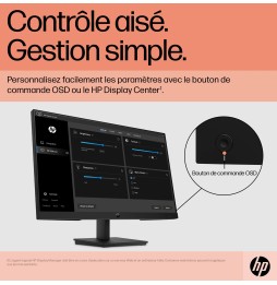 Moniteur HP P24 G5 23.8'' FHD