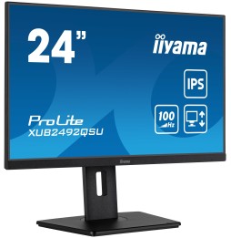 Ecran IIYAMA 23,8" Noir IPS