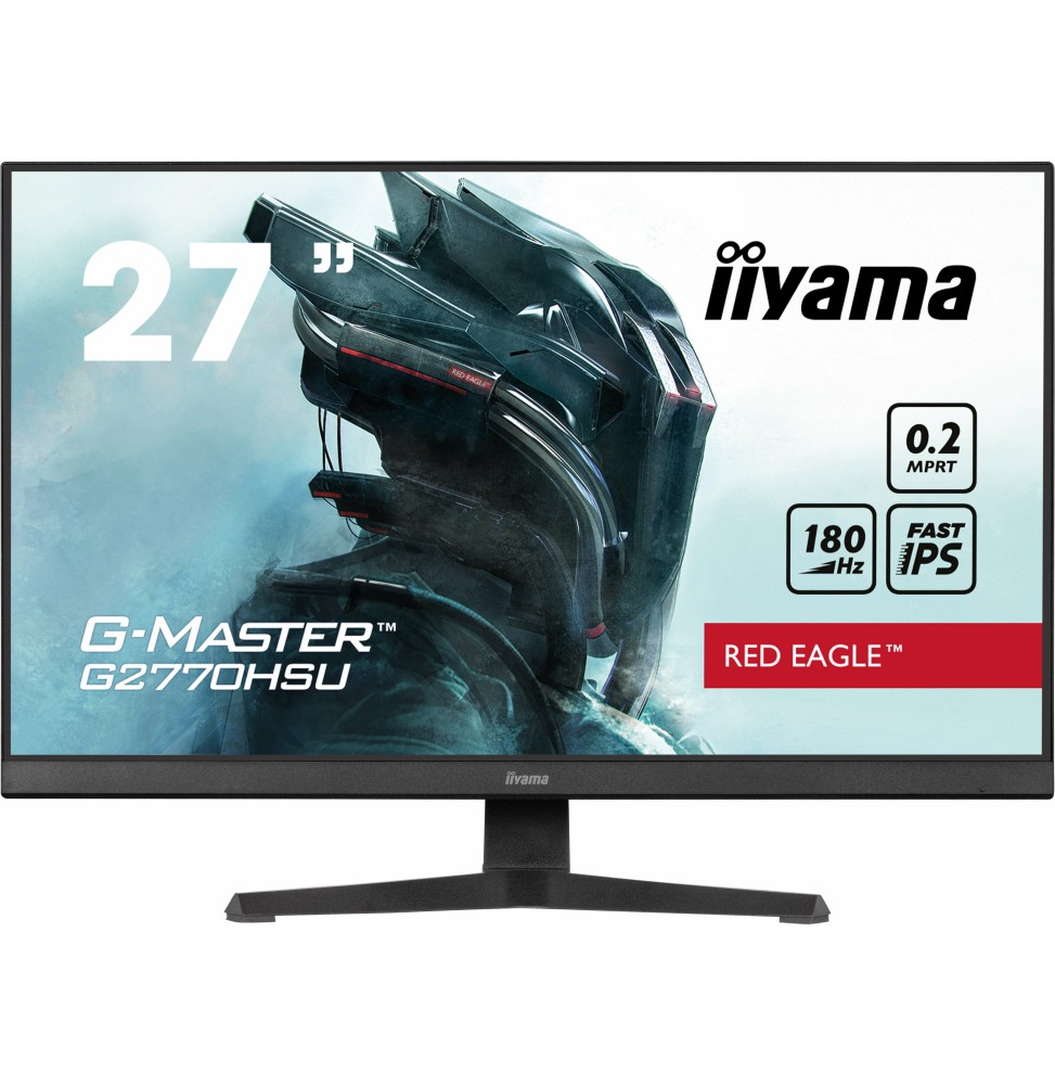 Ecran IIYAMA 27'' G-Master Noir 0.2ms Red eagle Fast