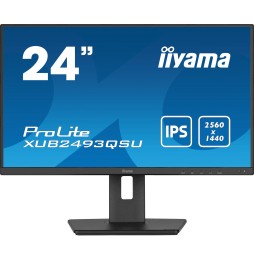 Ecran IIYAMA 24" Noir Ultra mince LED