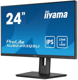 Ecran IIYAMA 24" Noir Ultra mince LED