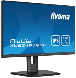 Ecran IIYAMA 24" Noir Ultra mince LED