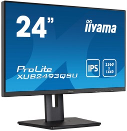 Ecran IIYAMA 24" Noir Ultra mince LED