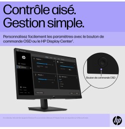 Moniteur HP P22h G5 21.5'' FHD