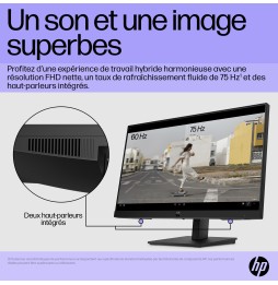 Moniteur HP P22h G5 21.5'' FHD