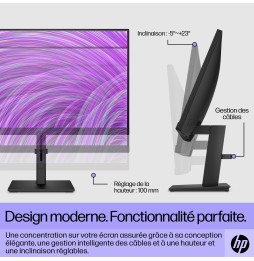 Moniteur HP P22h G5 21.5'' FHD