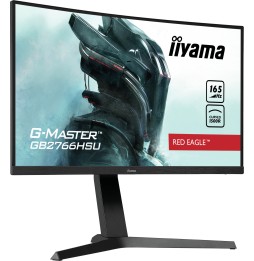 Moniteur IIYAMA 27" 1ms G-MASTER Red Eagle dalle VA incurvé