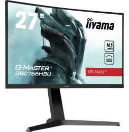 Moniteur IIYAMA 27" 1ms G-MASTER Red Eagle dalle VA incurvé