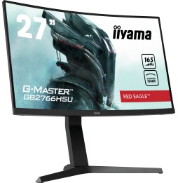 Moniteur IIYAMA 27" 1ms G-MASTER Red Eagle dalle VA incurvé