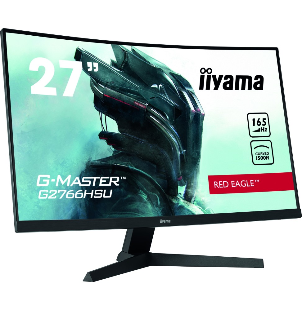 Moniteur IIYAMA 27" 1ms G-MASTER Red Eagle dalle VA incurvé