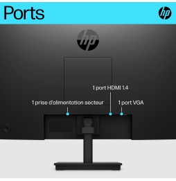 Moniteur HP P24v G5 24" FHD 64W18AA