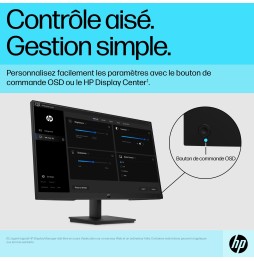 Moniteur HP P24v G5 24" FHD 64W18AA