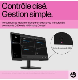 Moniteur HP P22 G5 21.5'' FHD 64X86AA