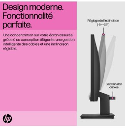 Moniteur HP P22 G5 21.5'' FHD 64X86AA