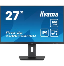 Ecran IIYAMA 27'' Dalle IPS Ultra mince