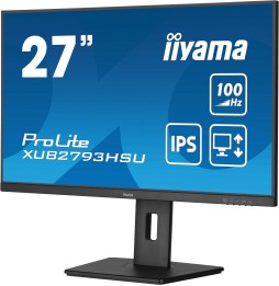 Ecran IIYAMA 27'' Dalle IPS Ultra mince