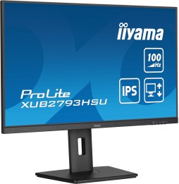 Ecran IIYAMA 27'' Dalle IPS Ultra mince