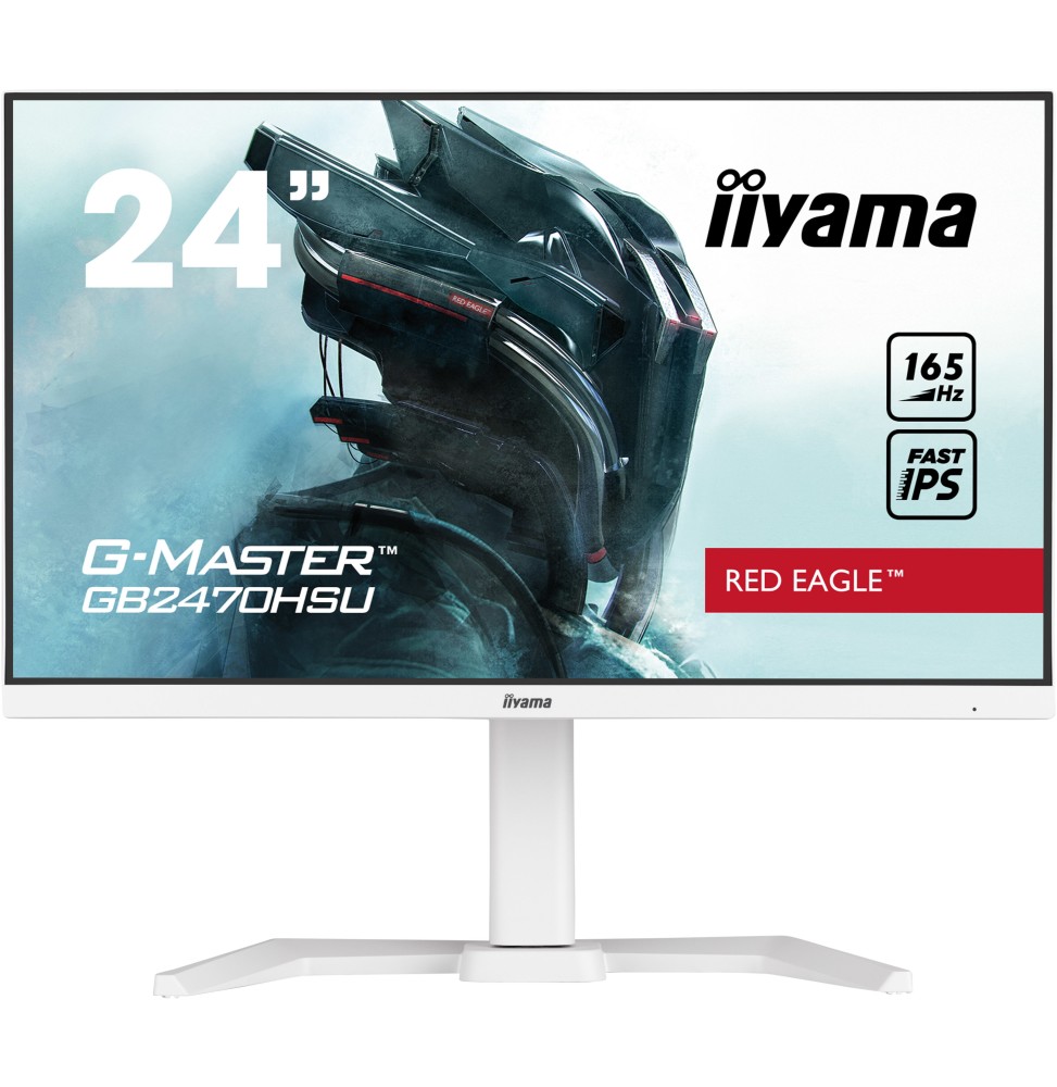 Ecran IIYAMA 23.8'' G-Master Red eagle Blanc Fast