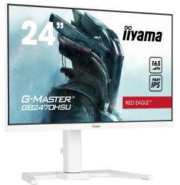 Ecran IIYAMA 23.8'' G-Master Red eagle Blanc Fast