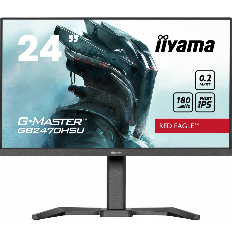 Ecran IIYAMA 23.8'' 0.2ms G-Master Red eagle Fast