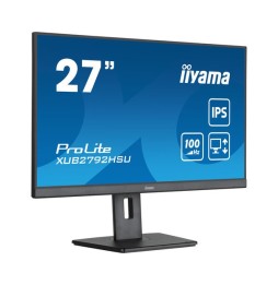 Ecran IIYAMA 27" dalle IPS 0.4ms ULTRA MINCE