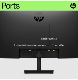 Moniteur HP P22v G5 21.5'' FHD 64V81AA