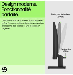 Moniteur HP P22v G5 21.5'' FHD 64V81AA