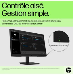 Moniteur HP P22v G5 21.5'' FHD 64V81AA