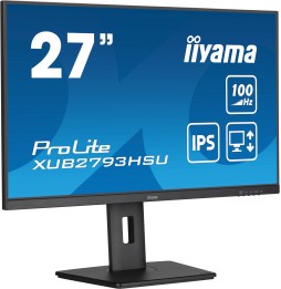 Ecran IIYAMA 27'' Dalle IPS Ultra mince