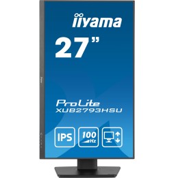 Ecran IIYAMA 27'' Dalle IPS Ultra mince